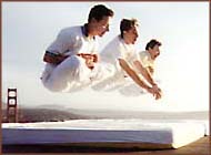 Transcendental Meditation Myths: 'Yogic flying' aka bouncing on foam
